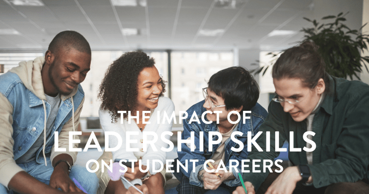 A diverse group of college students working together at a table